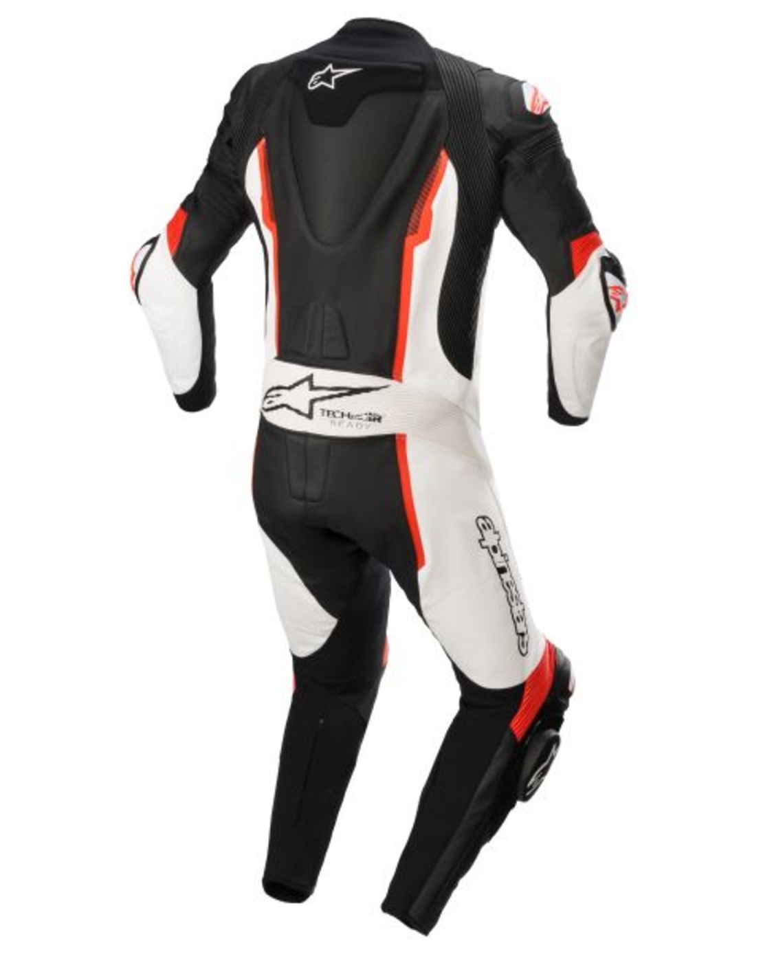 КОЖЕН ЕКИП ALPINESTARS Coveralls MISSILE V2 BLACK/WHITE/RED