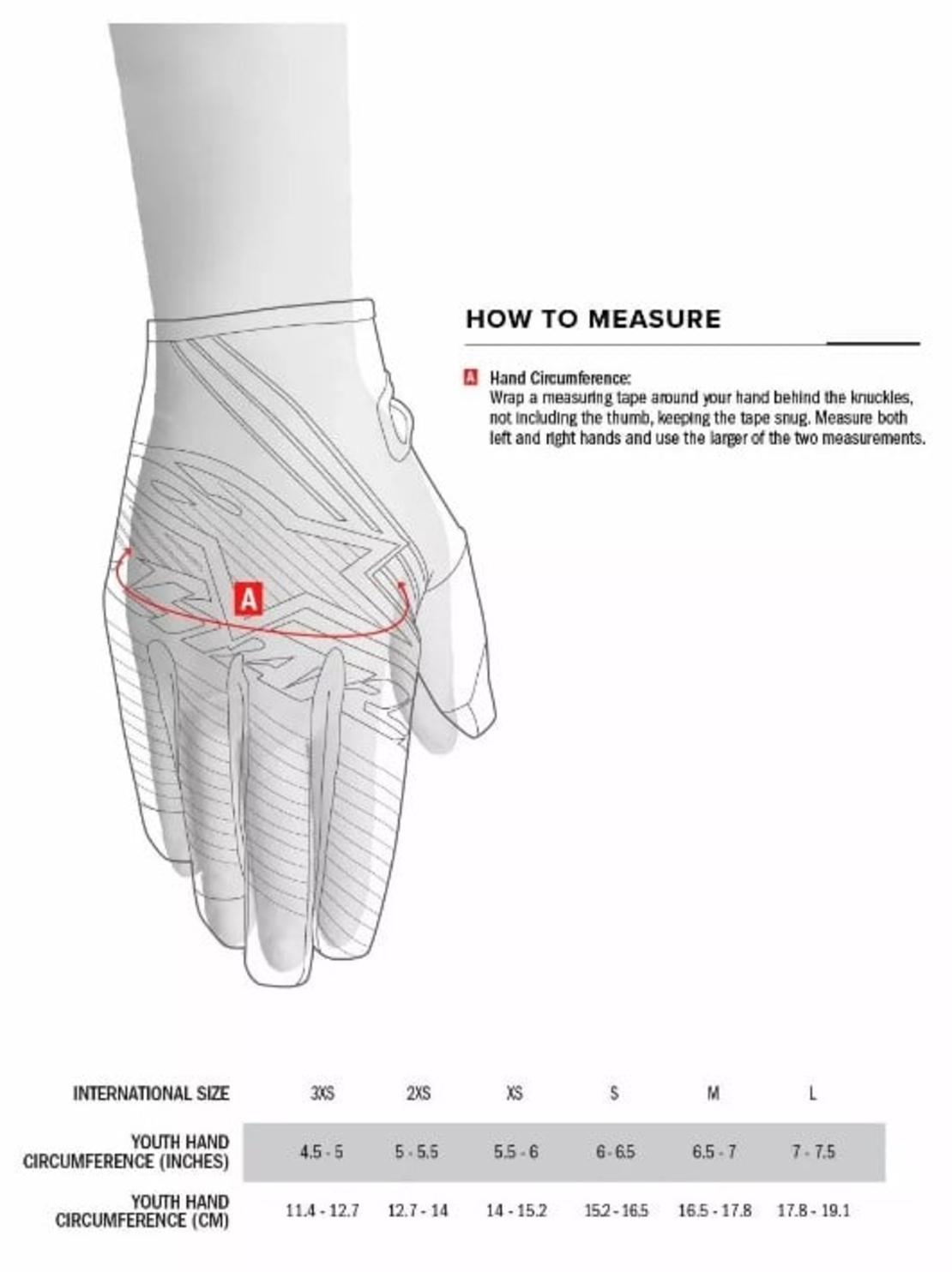 Детски мотокрос ръкавици ALPINESTARS A-DURA BLACK