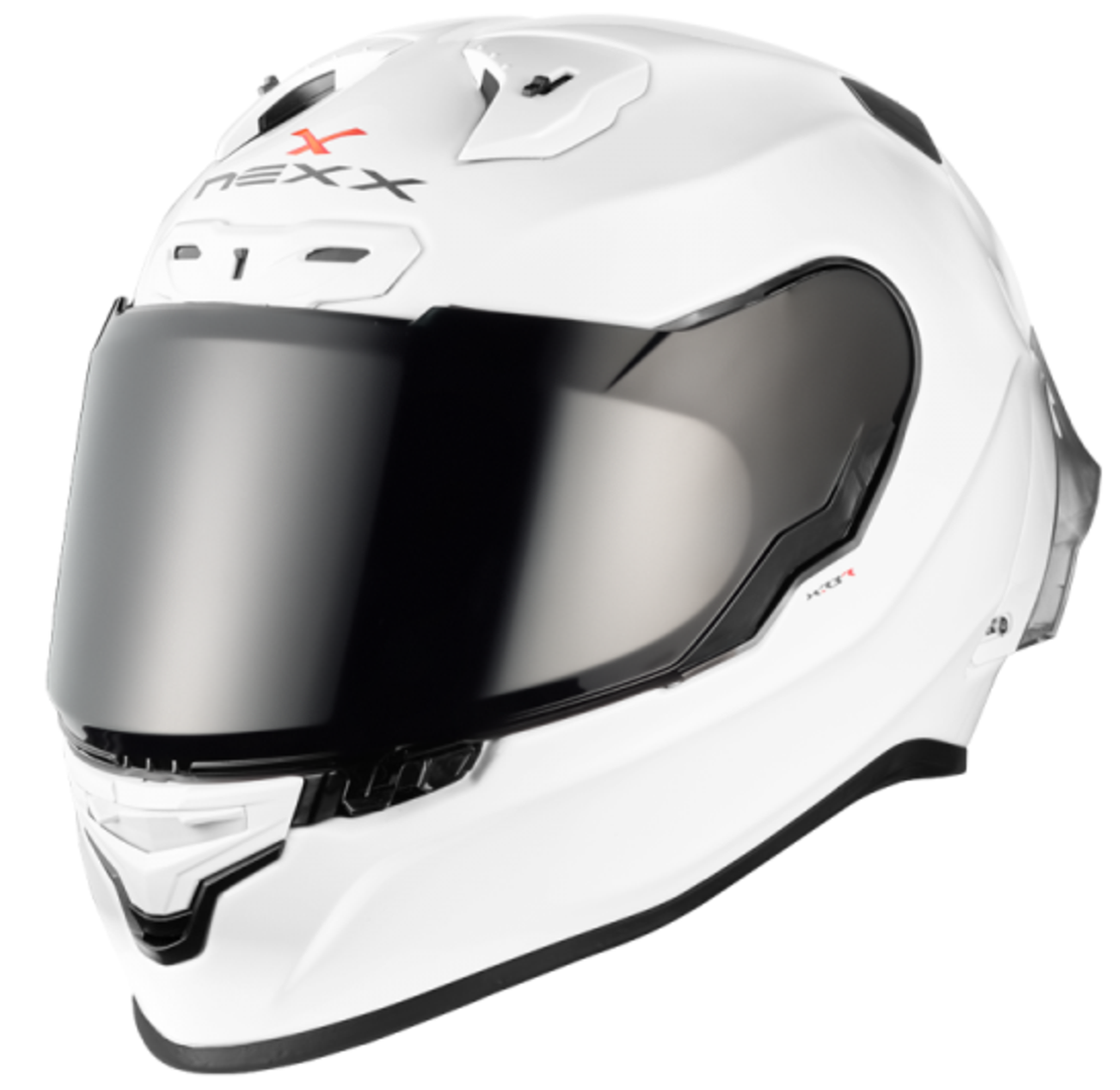 Каска NEXX X.R3R PLAIN WHITE