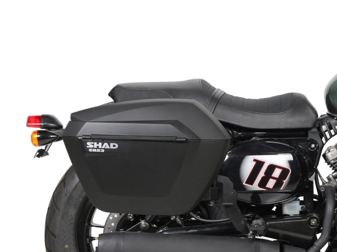 Монтажен комплект за куфари SHAD 3P SYSTEM HYOSUNG GV 125 AQUILA '18'19