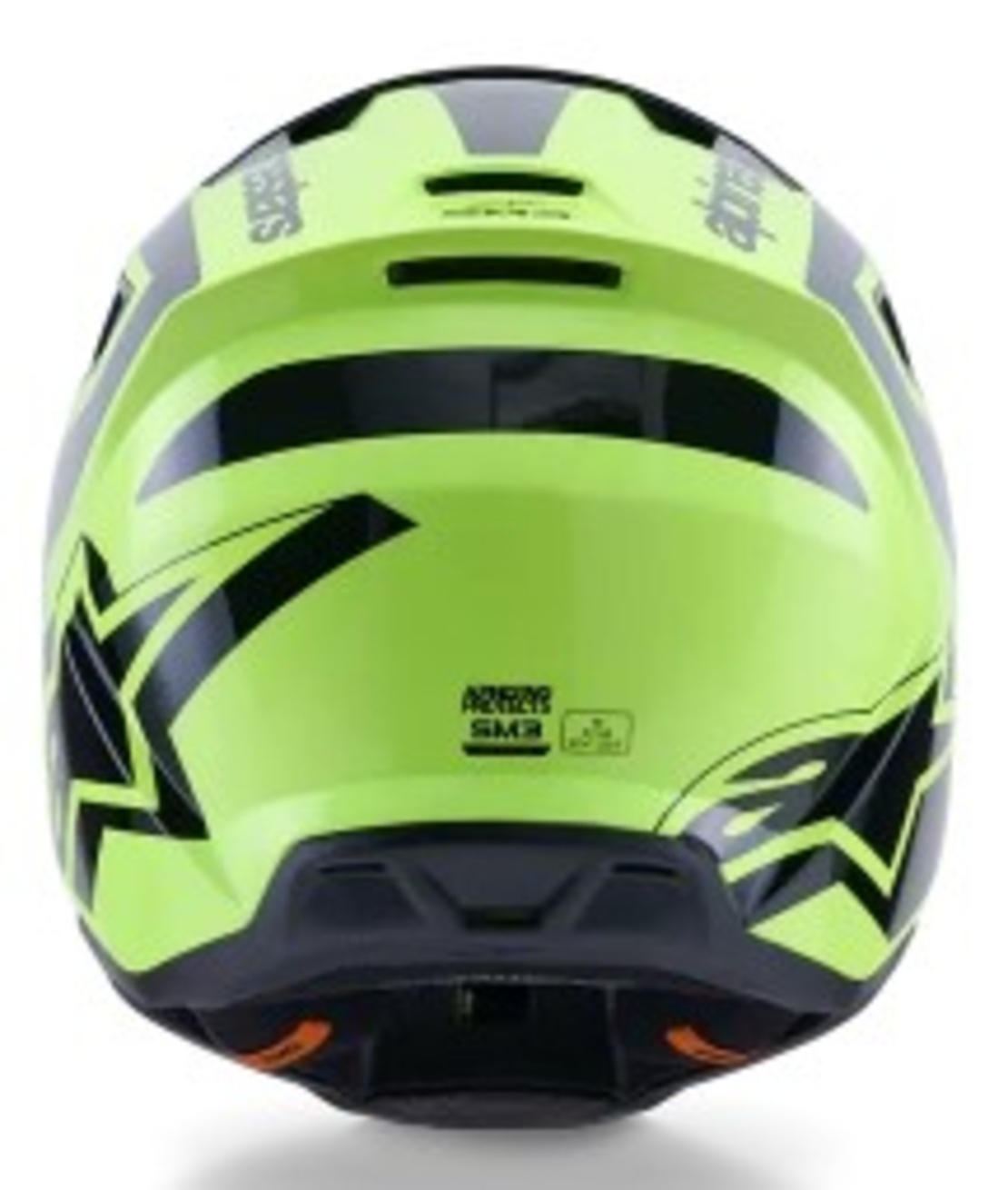 Мотокрос каска ALPINESTARS SM3 HEAT YEL/BLACK