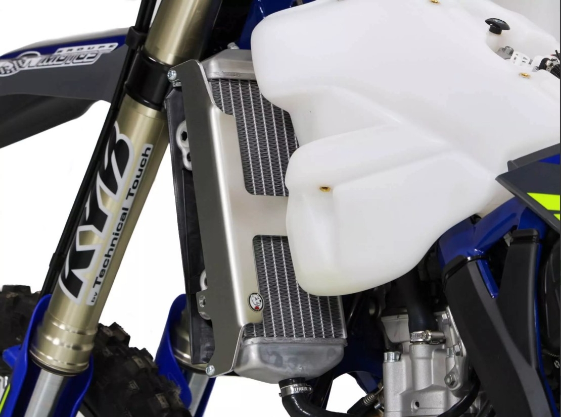 Протектори за радиатори AXP RACING RADIATOR BRACE SHERCO 24- BK