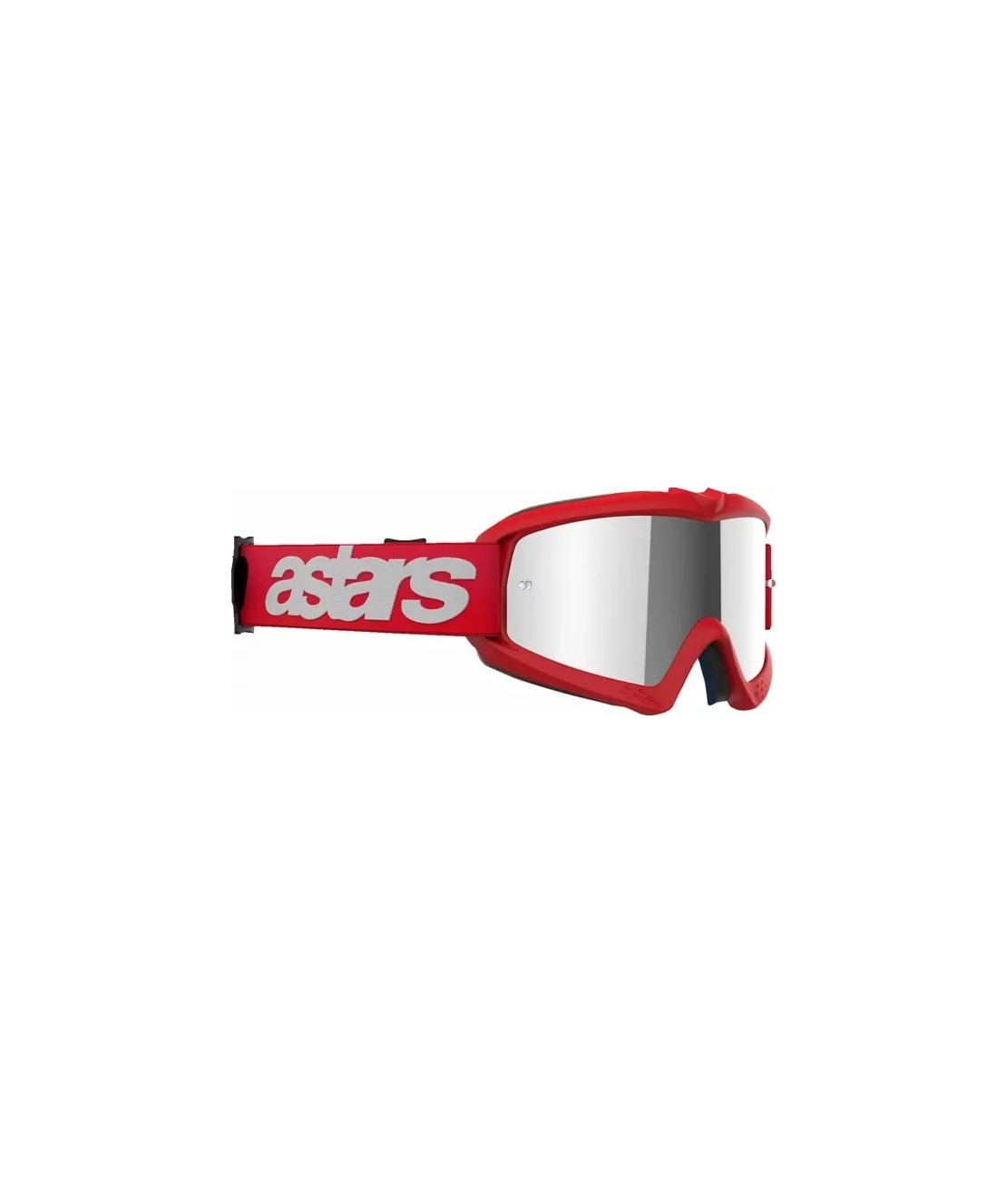 Детски мотокрос очила ALPINESTARS VISION BLAZE RED MIRROR-SIL