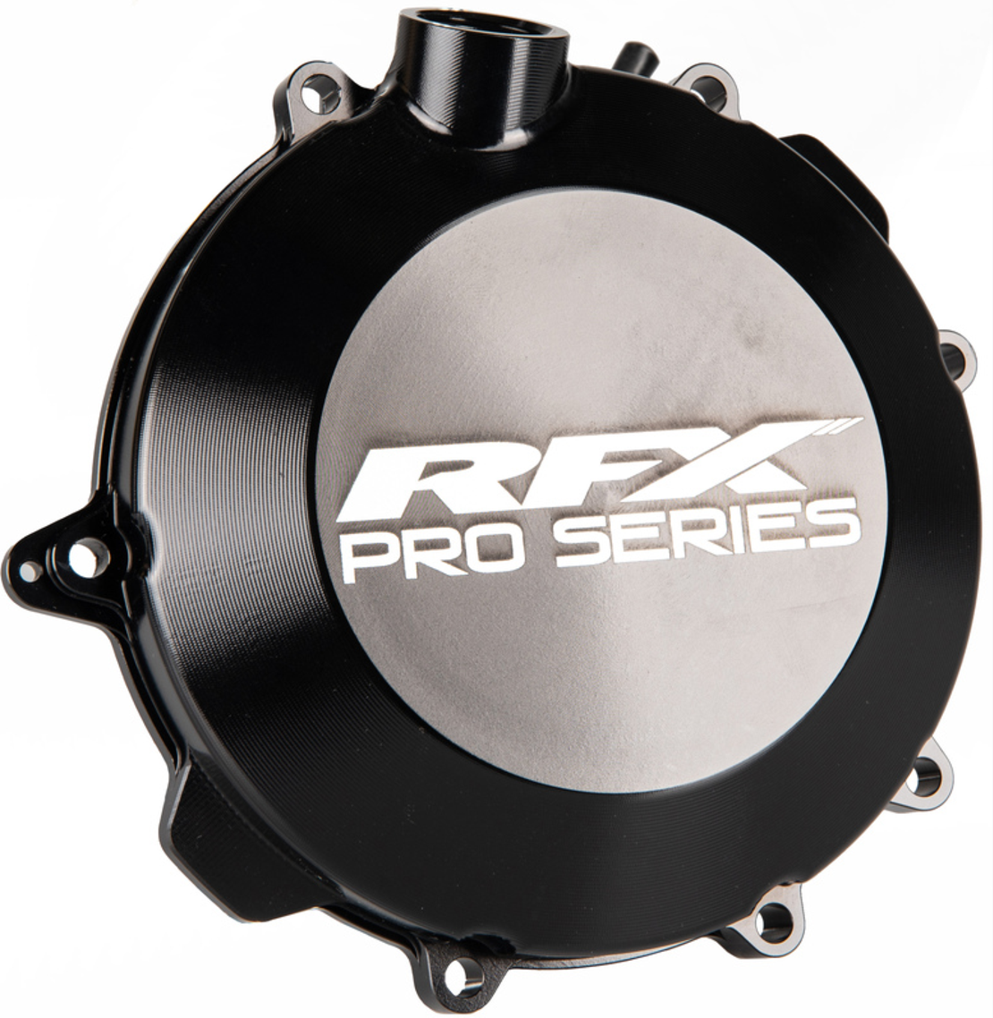 Капак за съединител RFX Pro Clutch Cover (H/A Black) KTM EXC 250 18-23 / SX 250 17-22