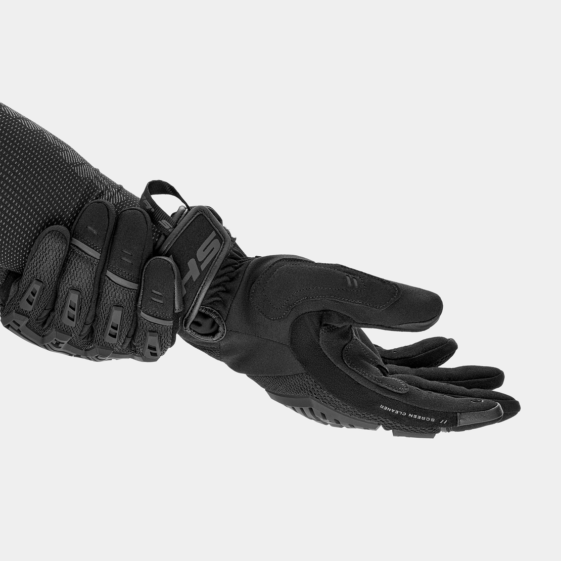 Мото ръкавици SHIMA STREAM VENT BLACK