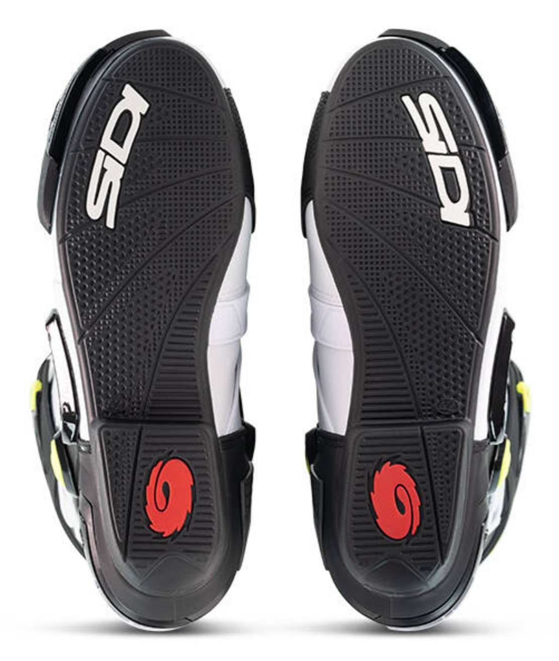 Ботуши SIDI REX WHT/BLK/YE