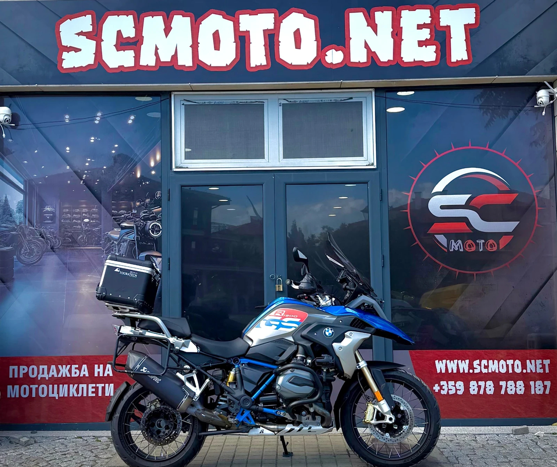 BMW R 1200 GS LC Rallye 2017г 33,250км
