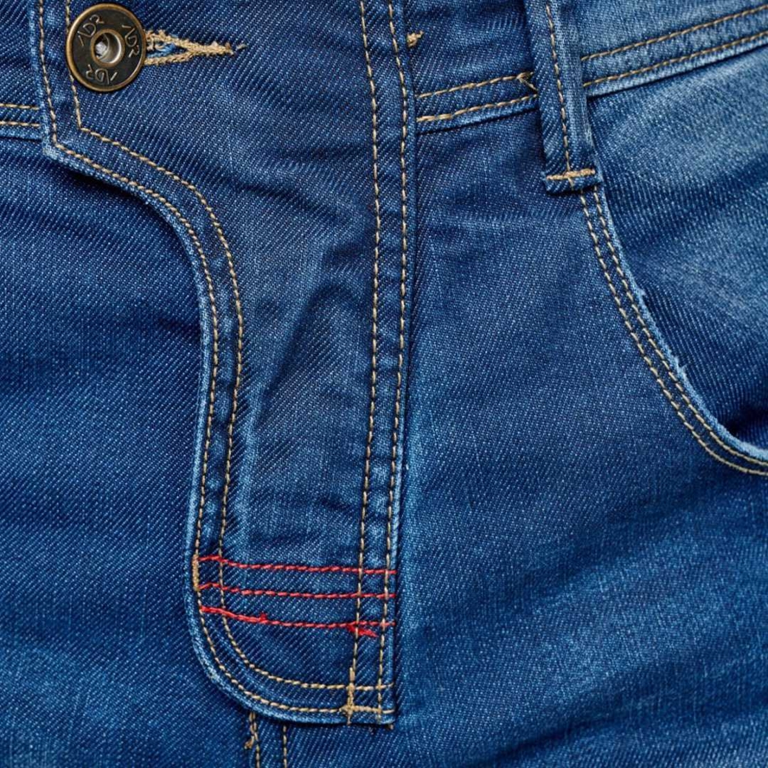 Дънки за мотор ADRENALINE ROCK BLUE