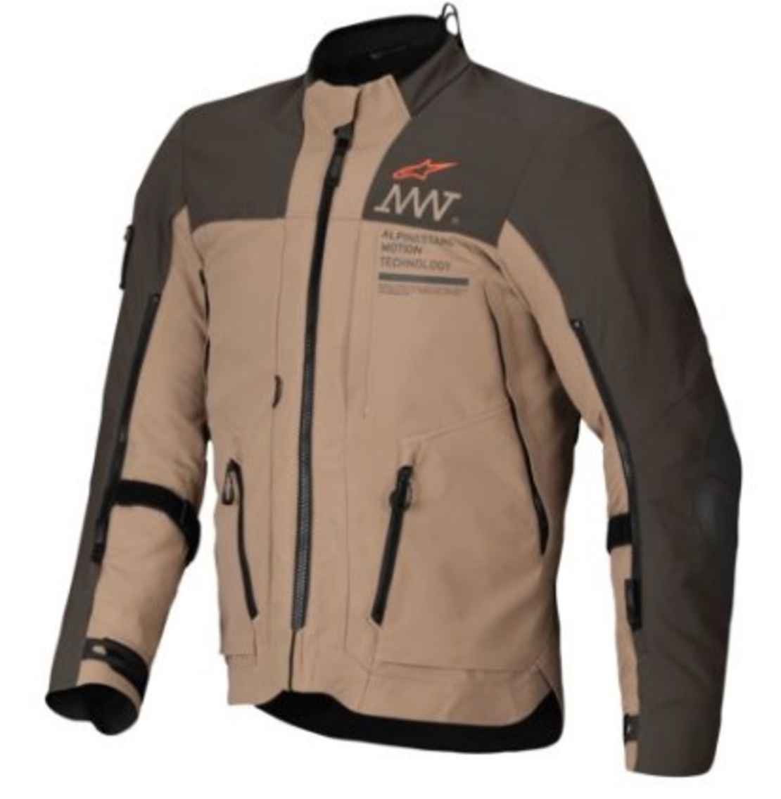 Мото яке ALPINESTARST AMT-8 STRETCH DRYSTAR BROWN/KHAKI