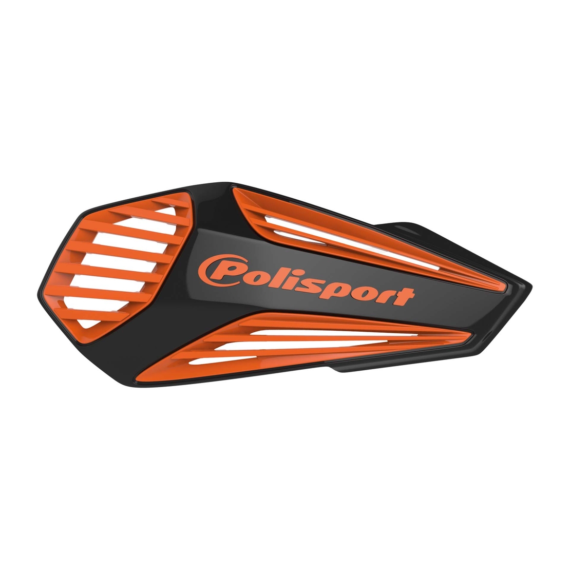Протектори за кормило POLISPORT MX AIR Black / Orange