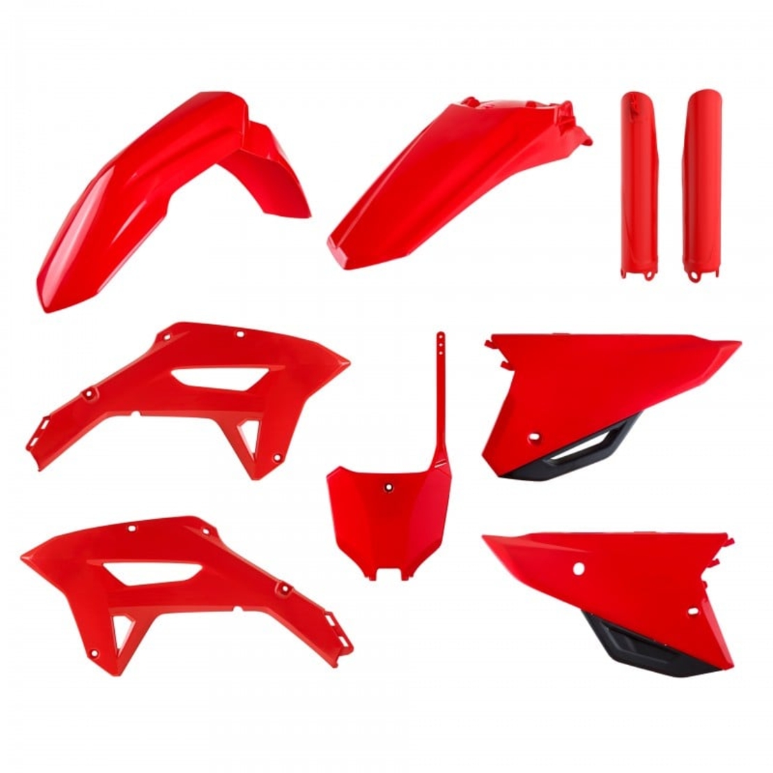 Комплект пластмаси POLISPORT Full Plastic Kit Honda CRF 450RX (2021-24) OEM