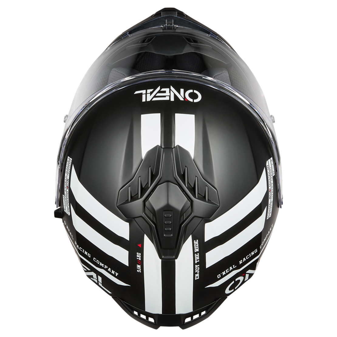 Каска O'NEAL CHALLENGER WARHAWK BLACK/WHITE/RED V.25