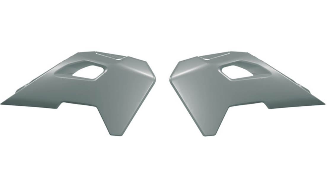 Пластмасови капаци за радиатор RACETECH Radiator Covers HUSQ TC 50 24-25 (Grey)