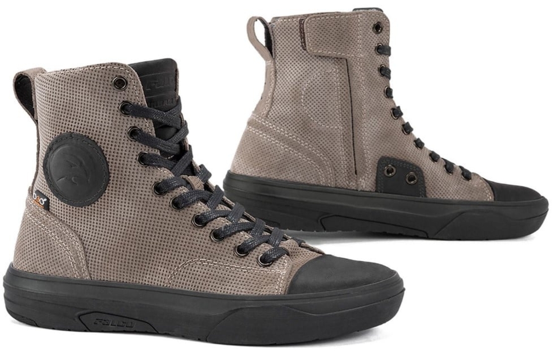 Дамски мото боти FALCO LENNOX 3 SAND GREY