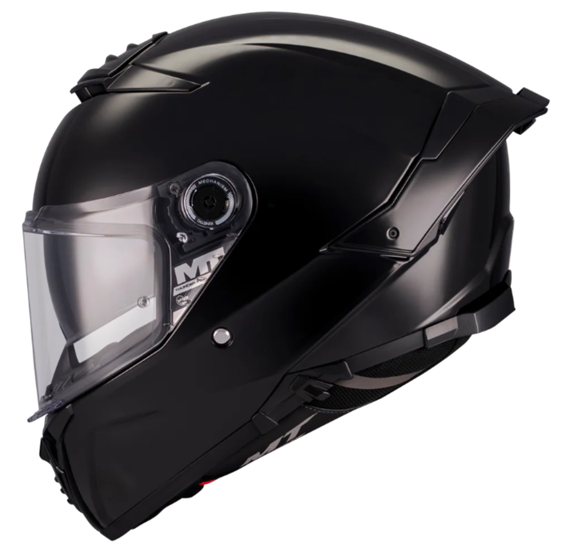 Каска MT THUNDER 4 SV PURE A1 BLACK GLOSS
