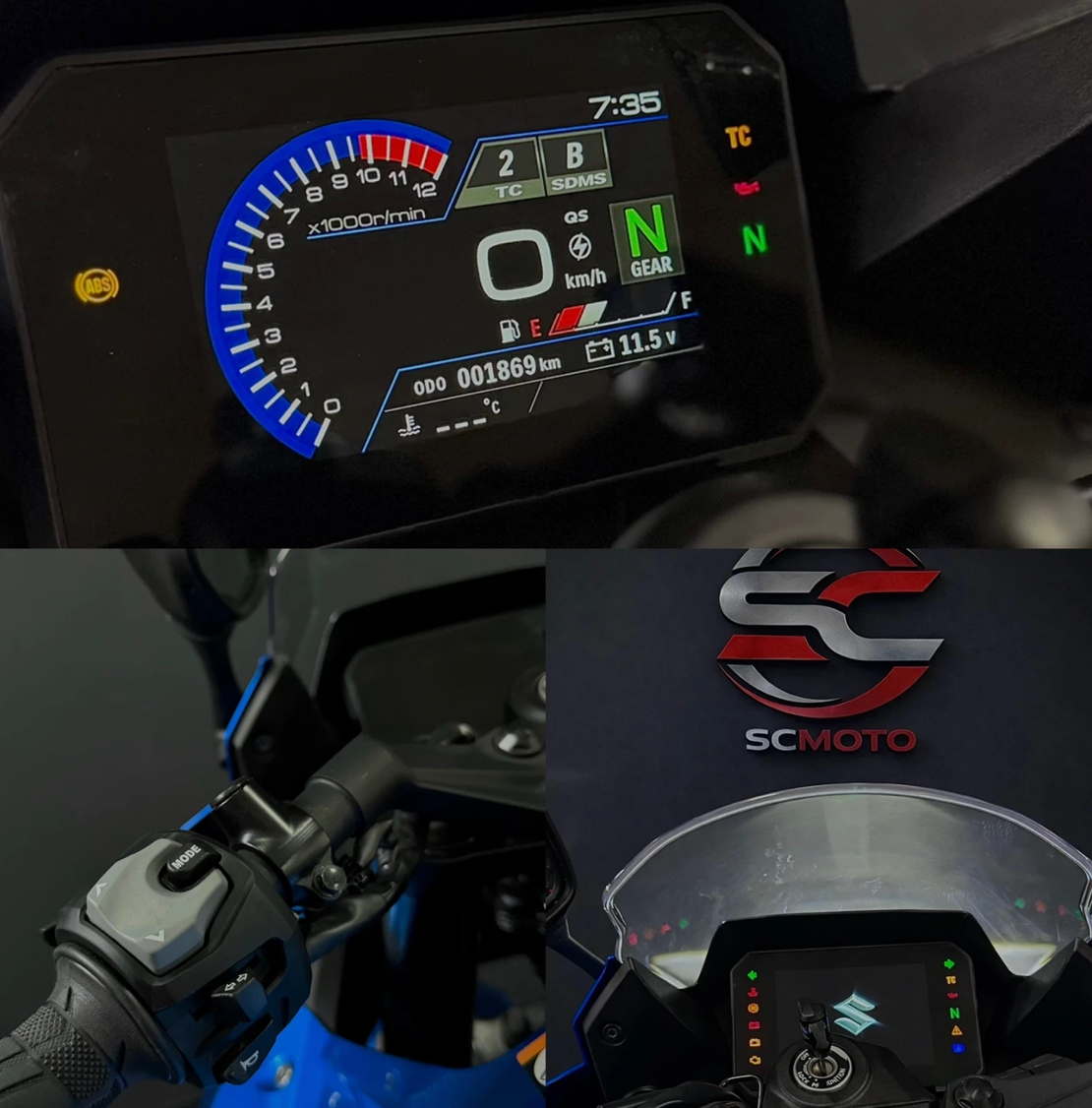 Suzuki GSX 8R 2024г. 1 800 км А2 Категория Quickshifter