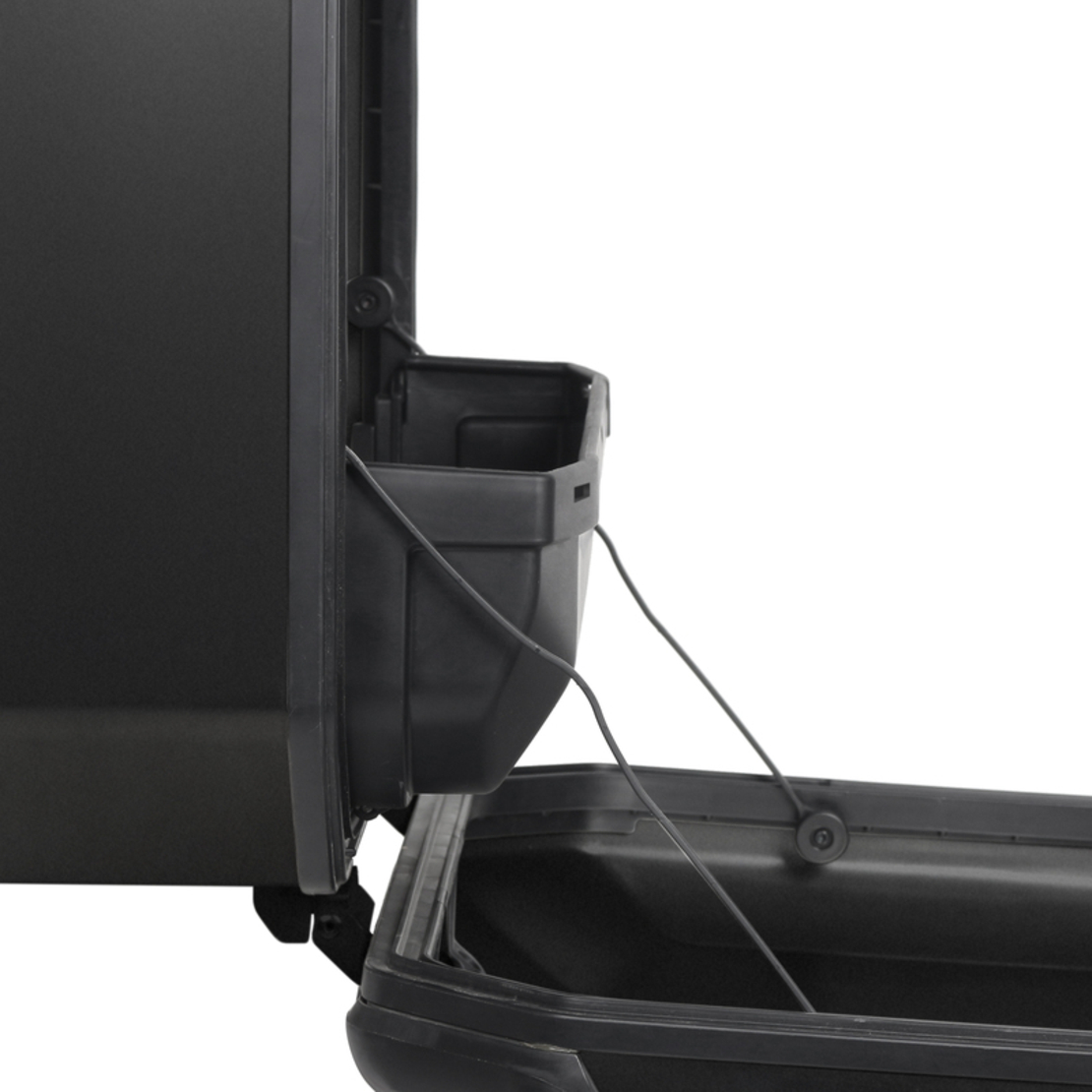 Страничен куфар за мотор Shad Terra Черен TR36 Ляв