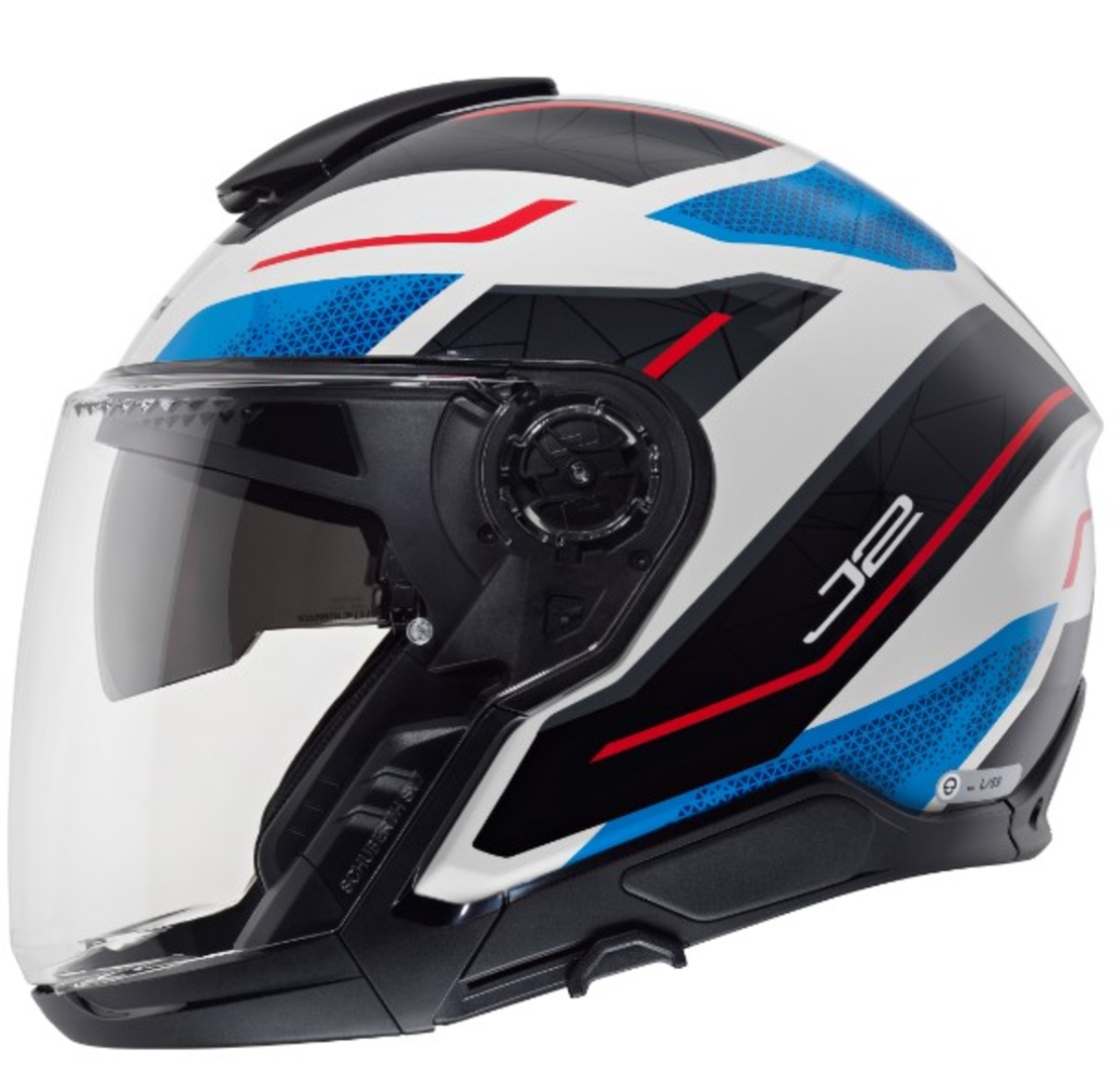 Каска за скутер SCHUBERTH J2 SIGMA BLUE