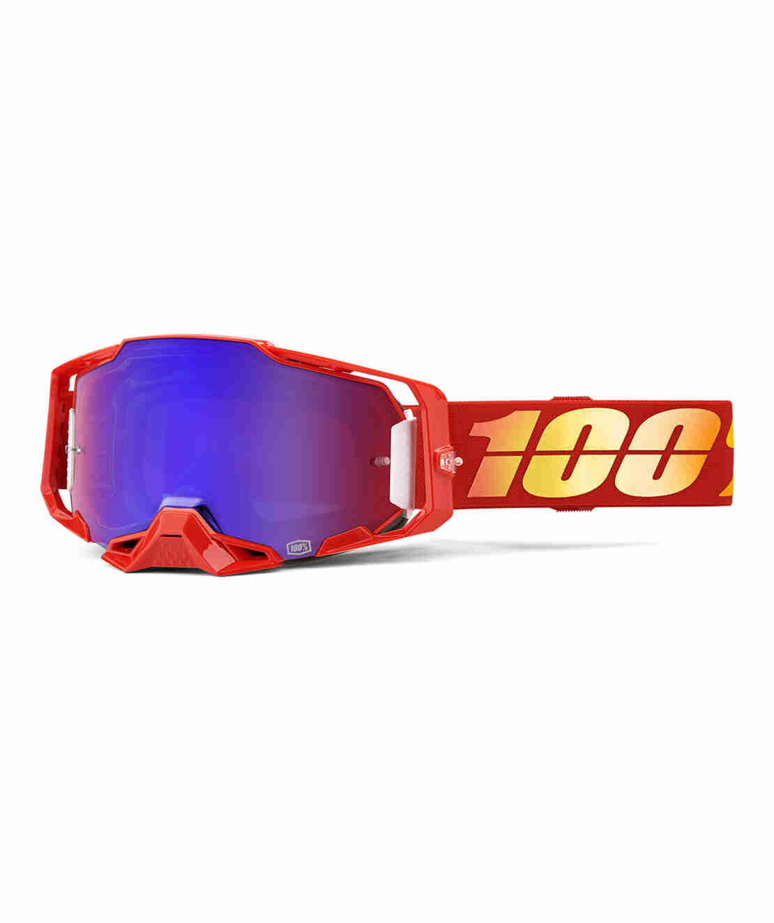 Мотокрос очила 100% ARMEGA NUKETOWN MIRROR RED/BLUE