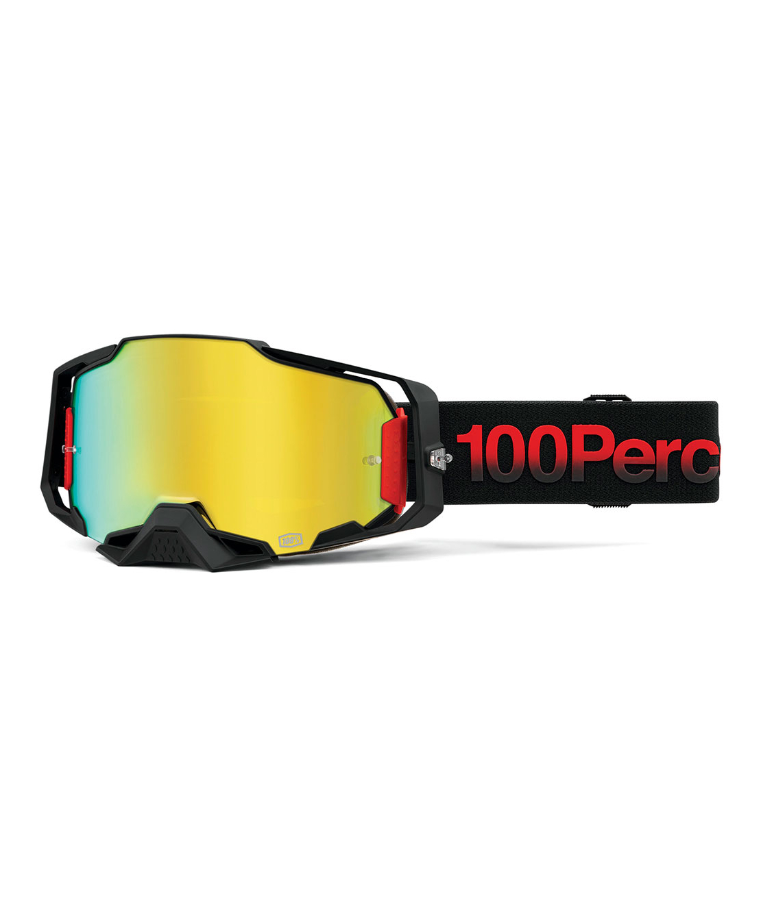 Мотокрос очила 100% ARMEGA TZAR MIRROR GOLD