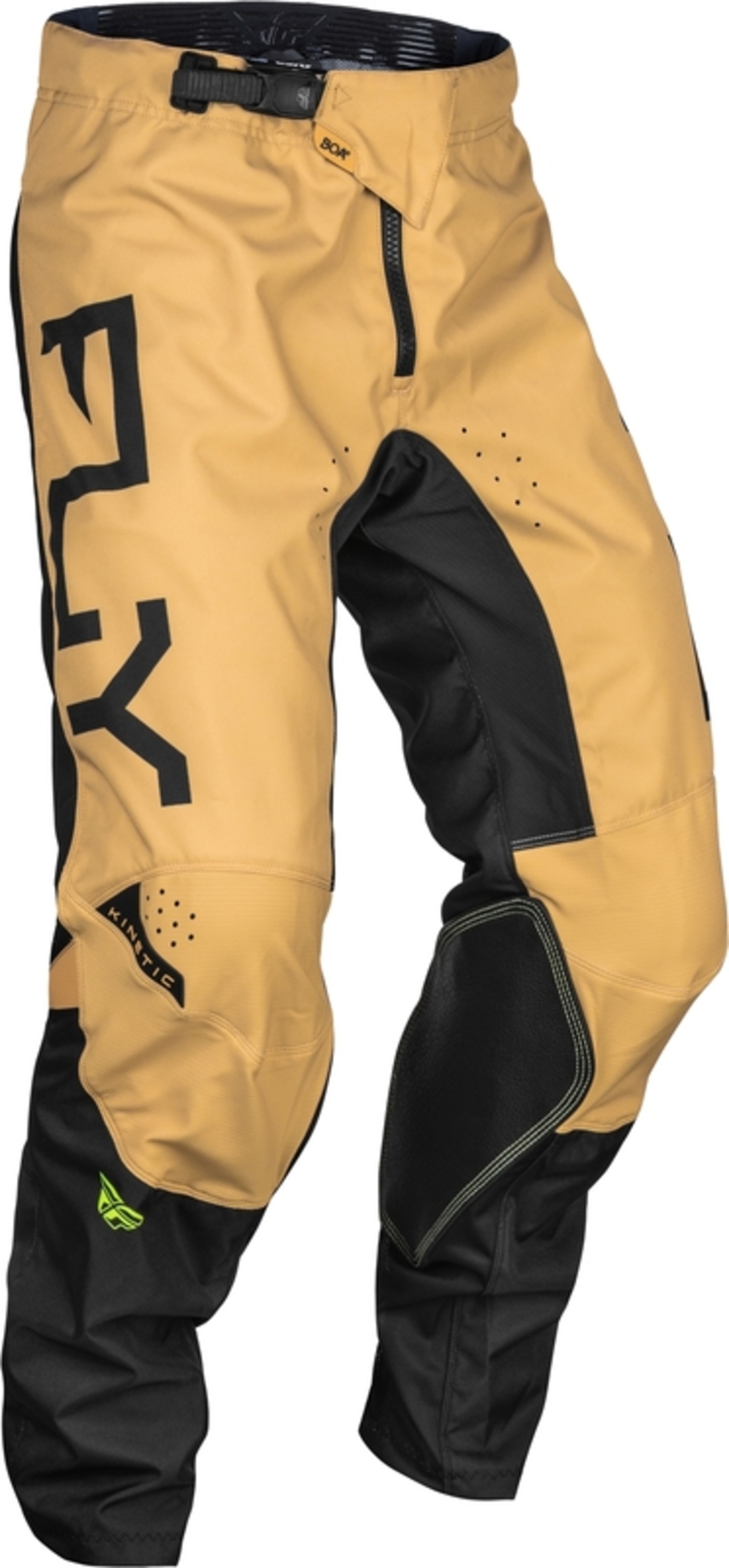 Мотокрос брич FLY RACING Kinetic Reload-Khaki/Black/Hi-Vis