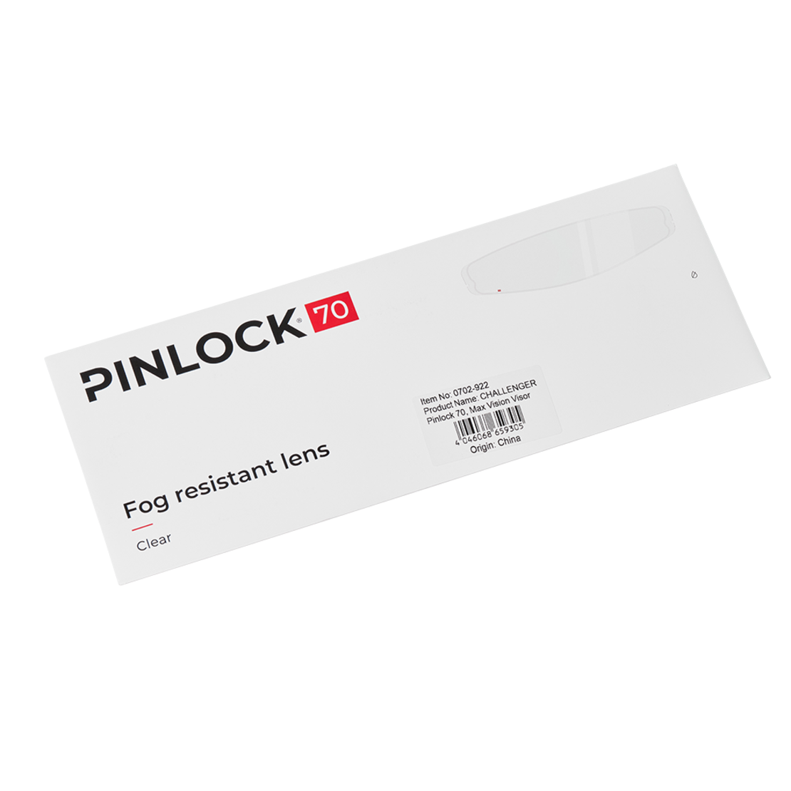 Антифог плака O'NEAL PINLOCK 70 MAX VISION CHALLENGER V.25