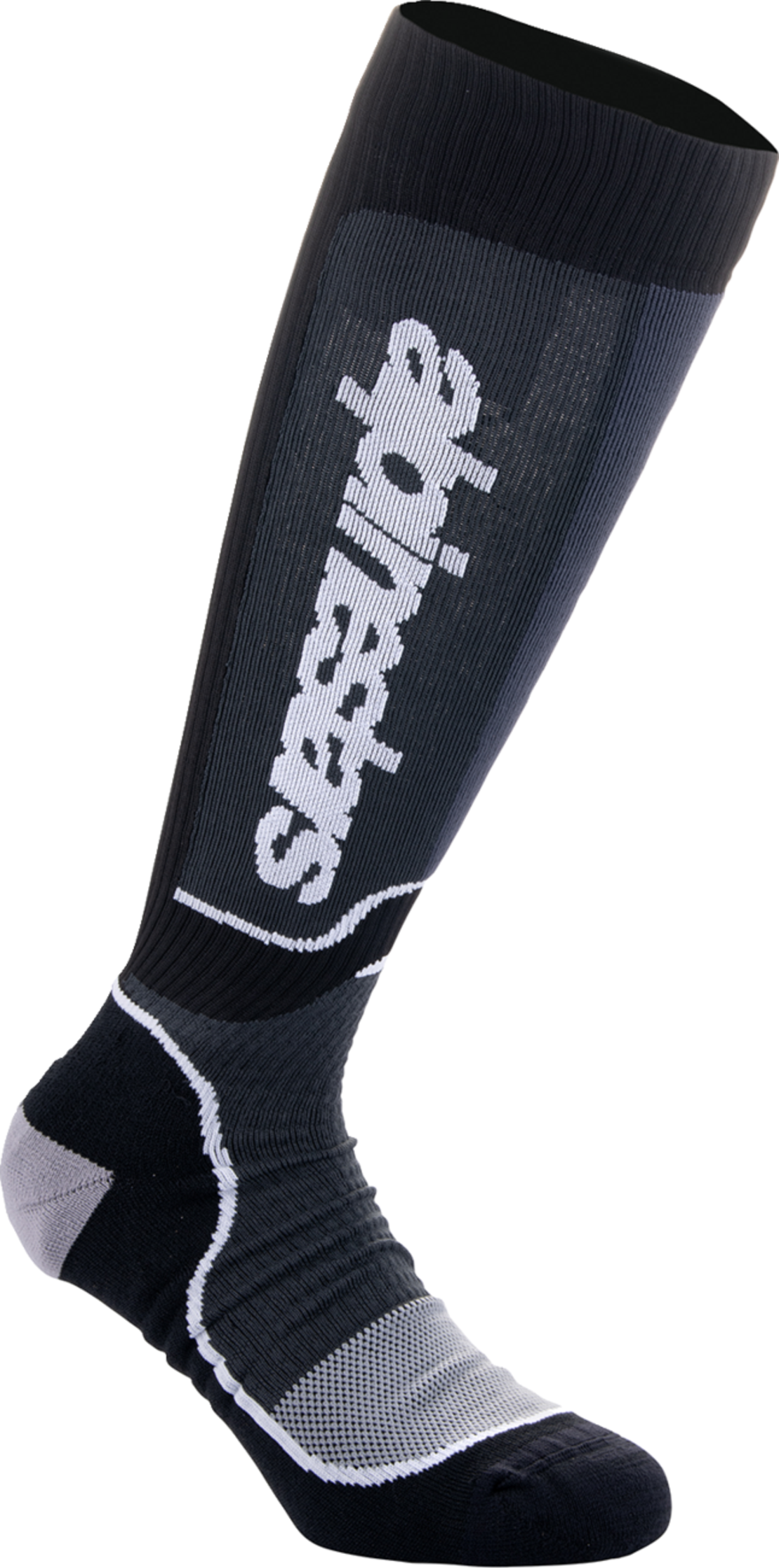 Мотокрос чорапи ALPINESTARS MX PLUS BLACK/WHT
