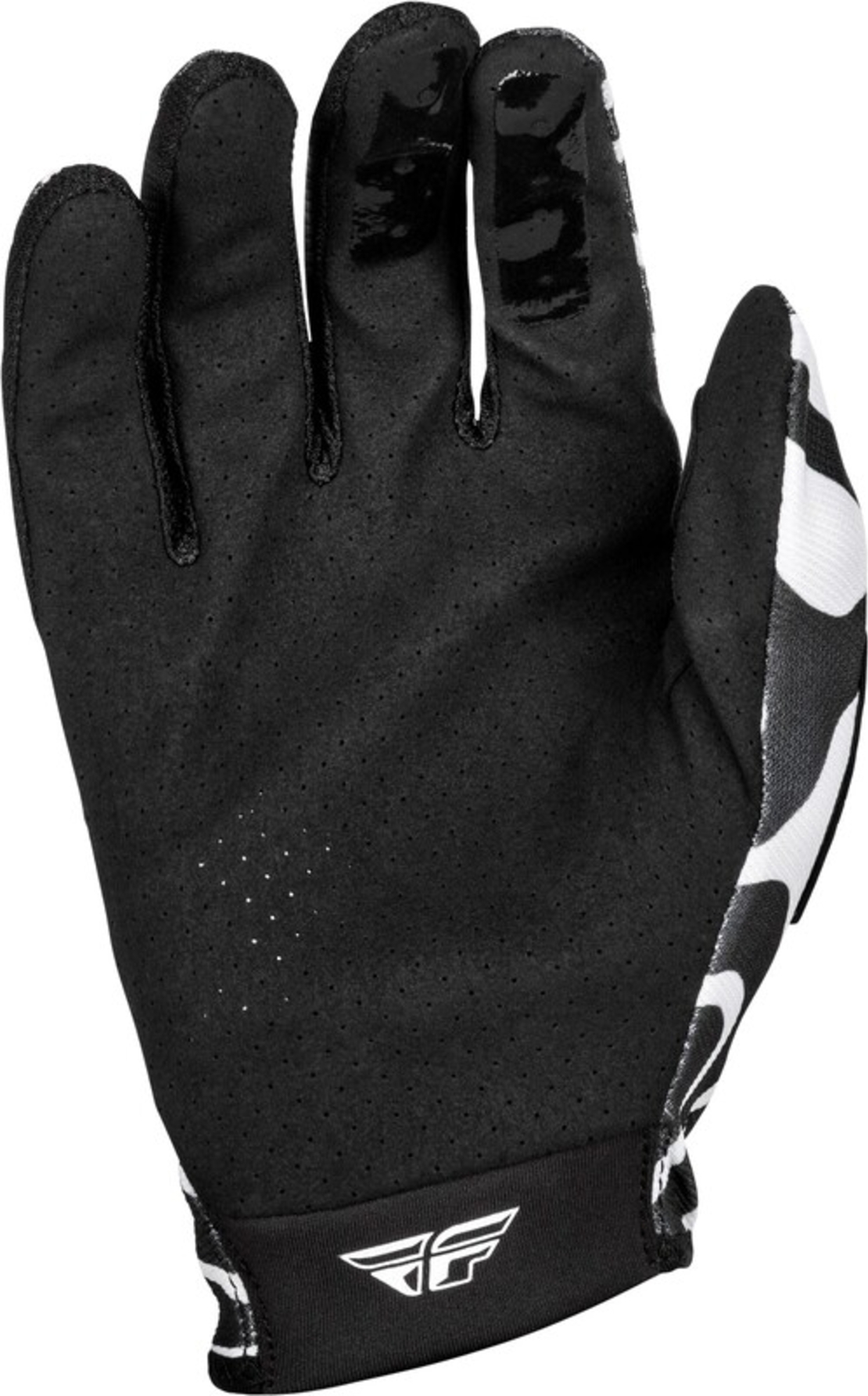 Мотокрос ръкавици FLY RACING Lite L.E. Abyss- White/Black 2025