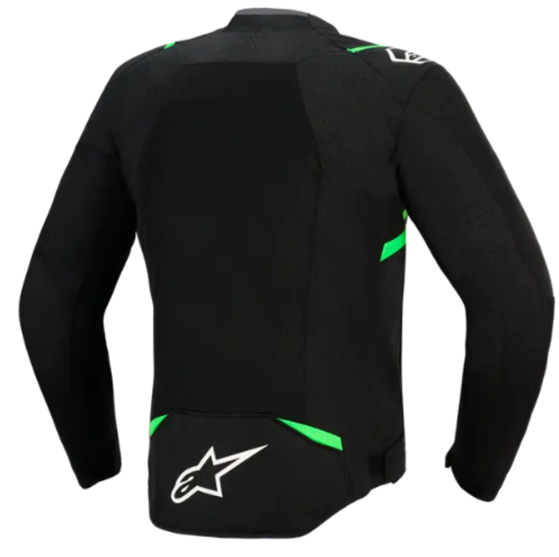 Текстилно мото яке ALPINESTARS  T-SPS AIR V2 BLACK/FLUO GREEN