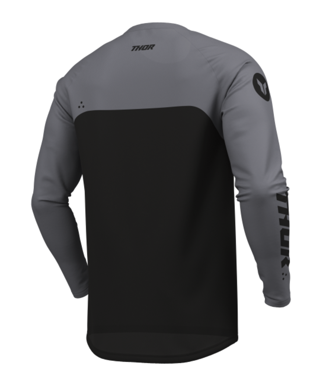 Мотокрос джърси THOR RIDEMODE MENACE BLACK