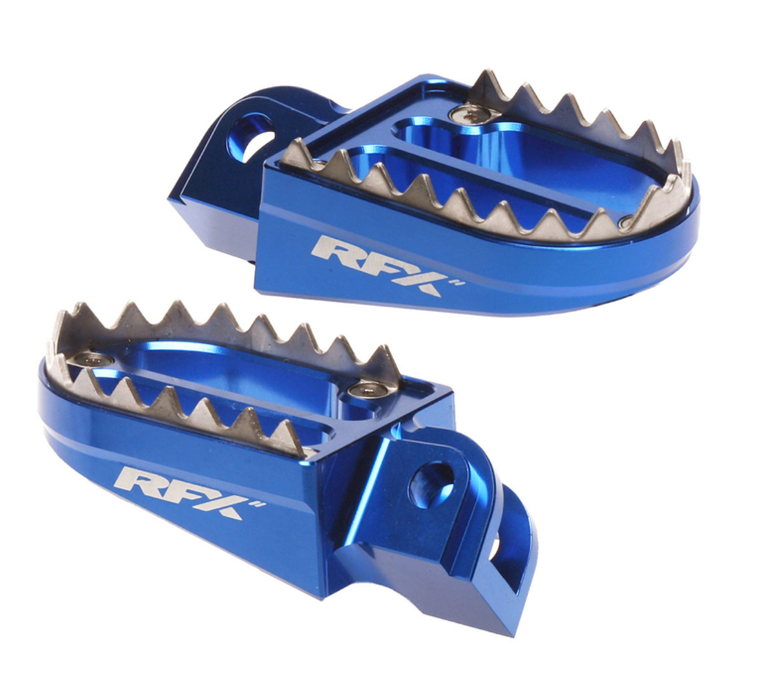 Степенки RFX Pro Series 2 Footrests Blue