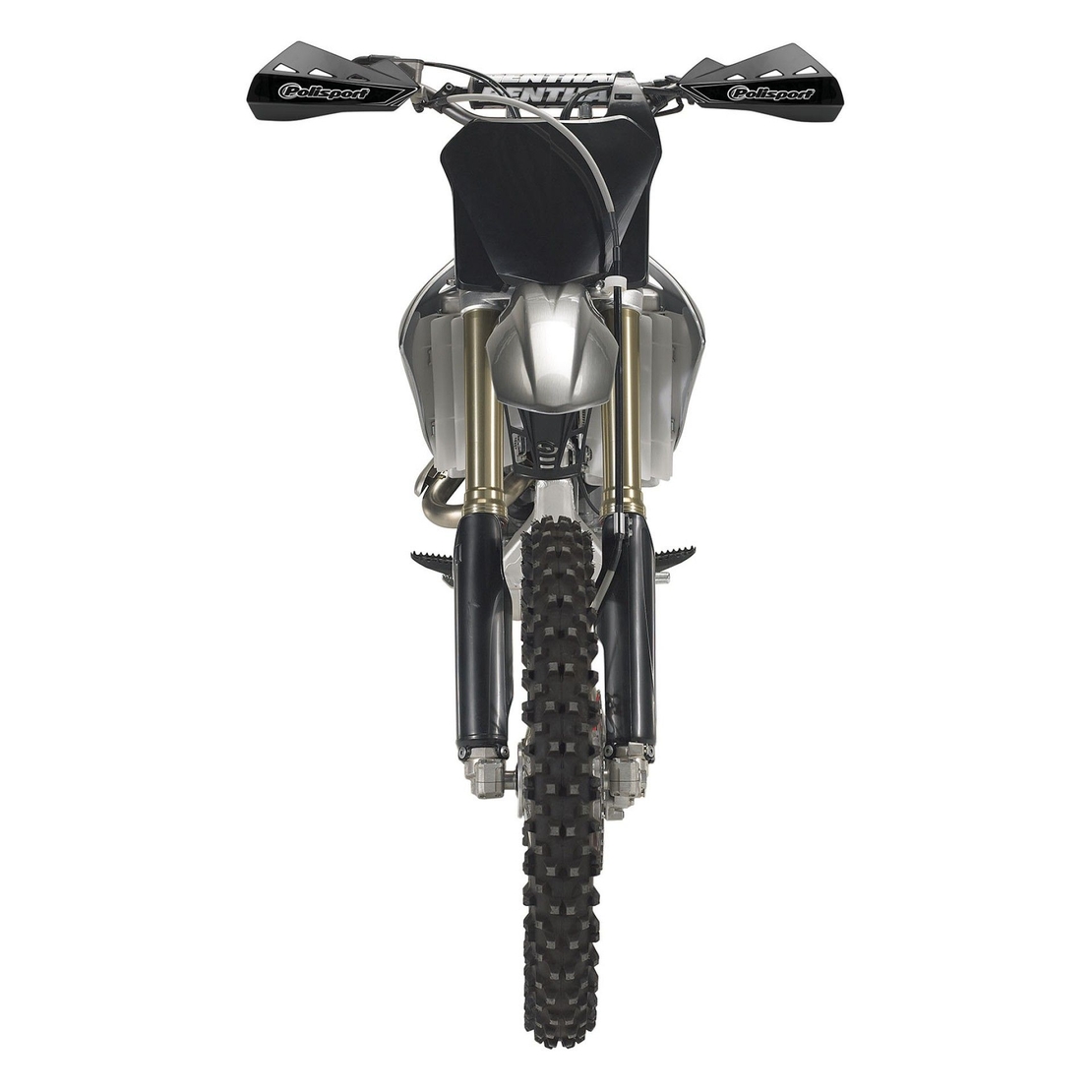 Предпазител за кормило POLISPORT QWEST UNIVERSAL BLACK  - PLASTIC