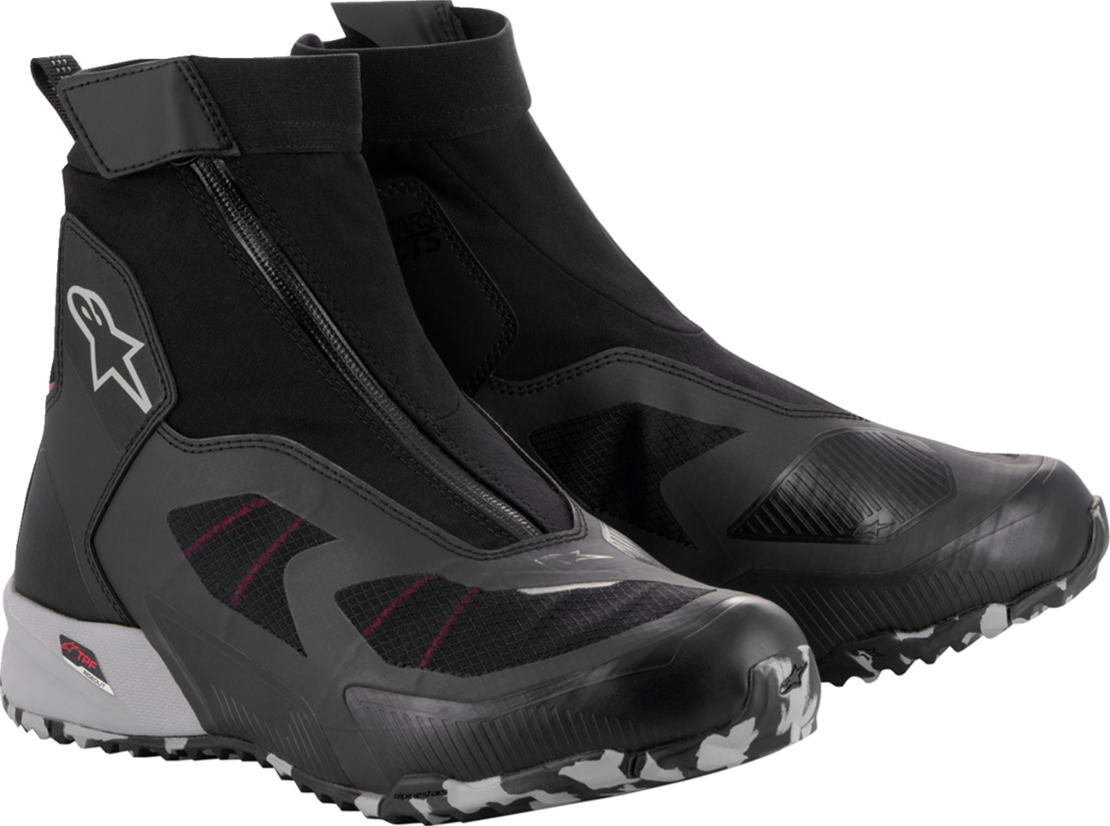 Мото ботуши ALPINESTARS CR-8 Gore-Tex® BK/GY/R