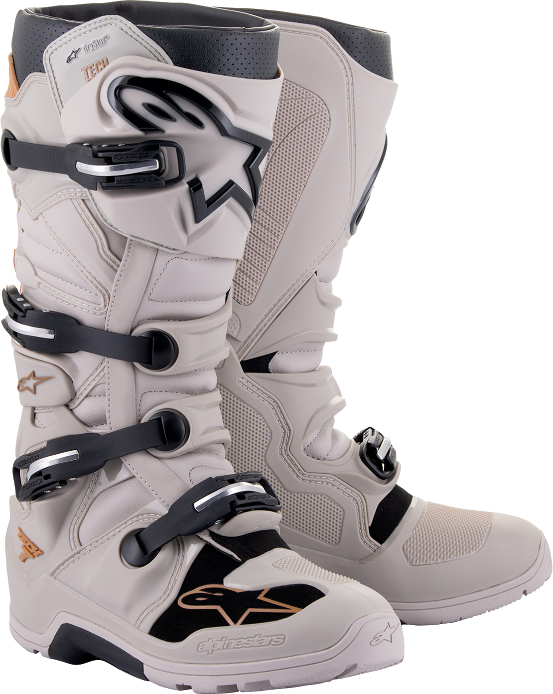 Мотокрос ботуши ALPINESTARS TECH 7 Enduro Drystar® BLACK/GRAY