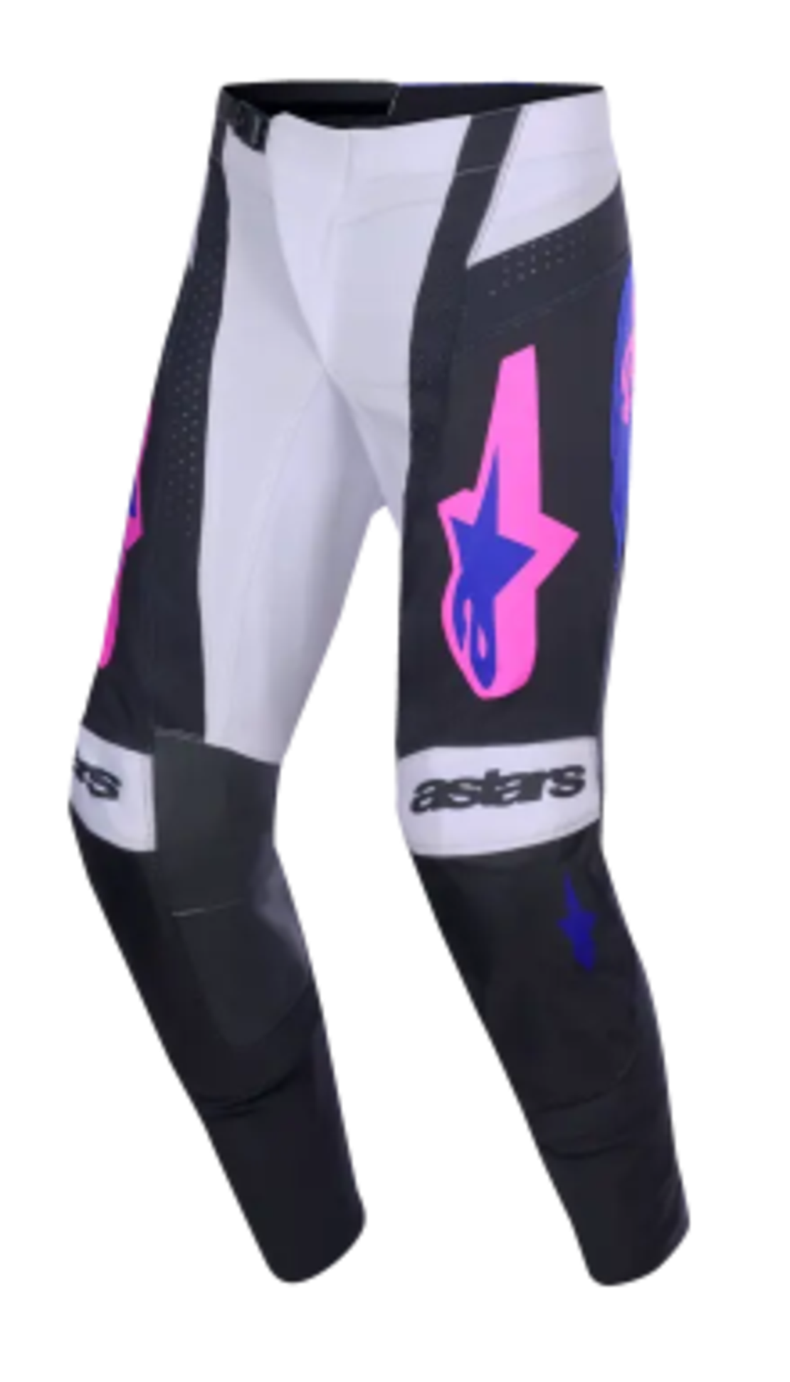 Мотокрос брич ALPINESTARS TECHSTAR KNIF BLK/GY/PU