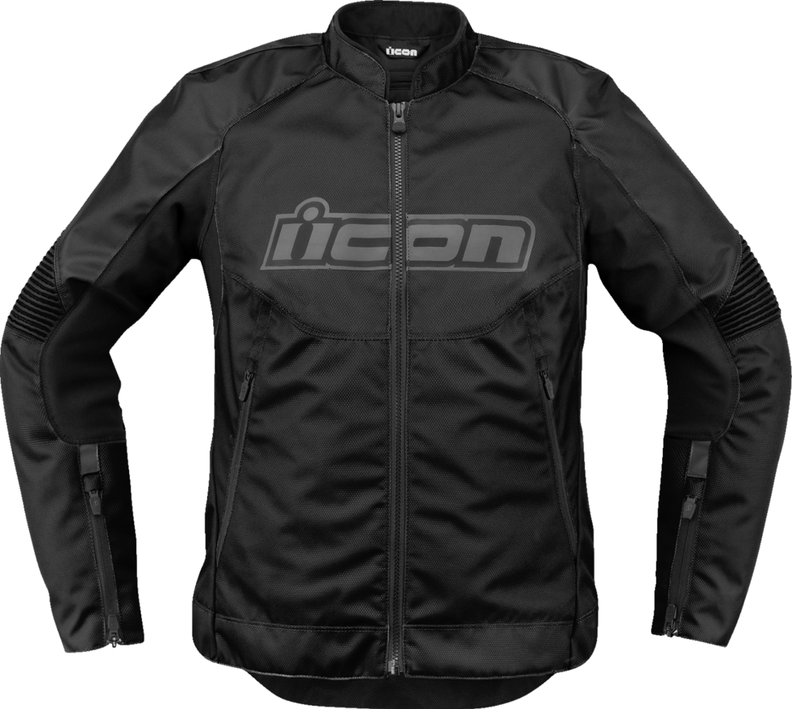 Дамско мото яке ICON Women's Overlord3 CE BLACK