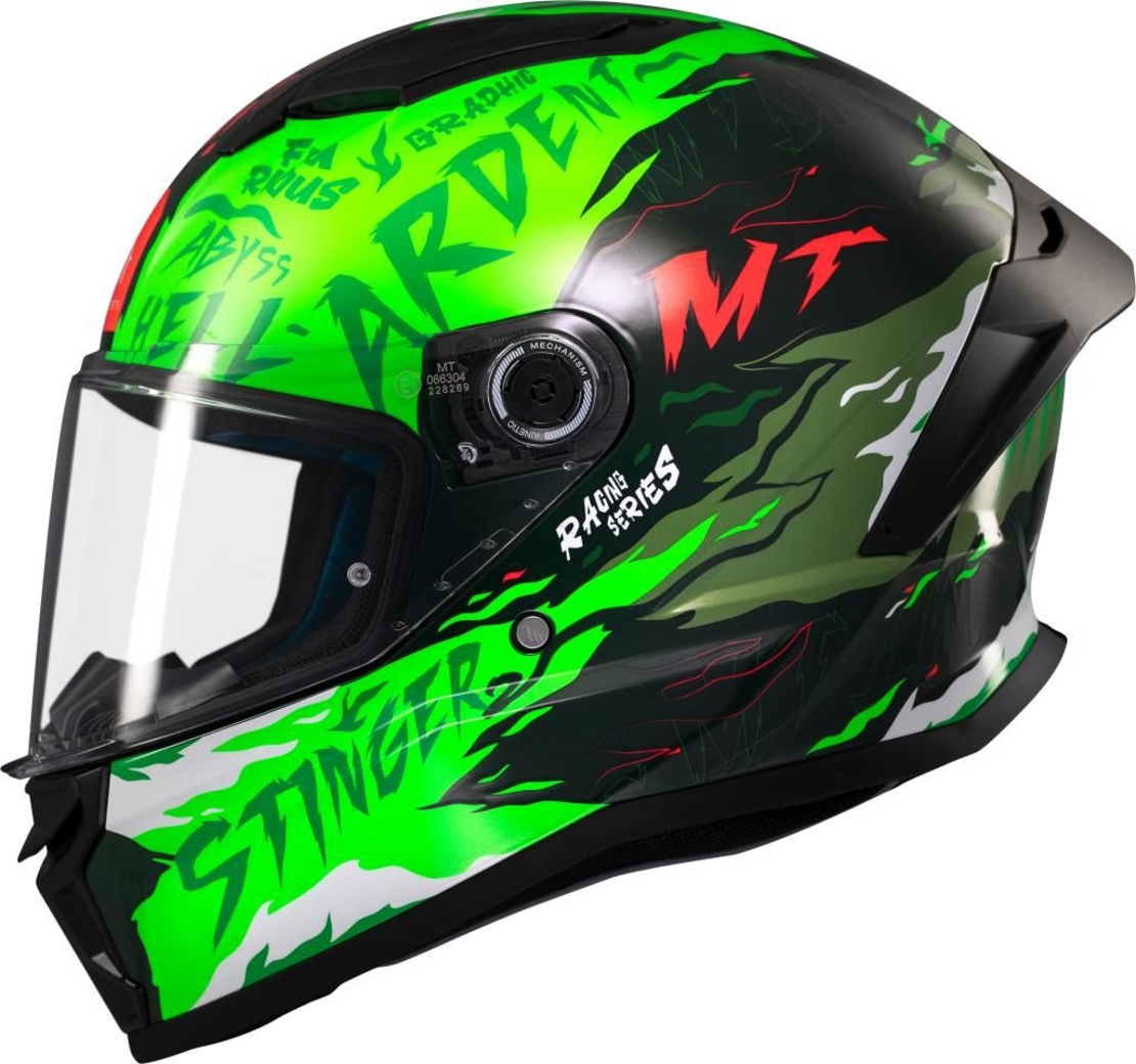 Каска MT STINGER 2 ARDENT C6