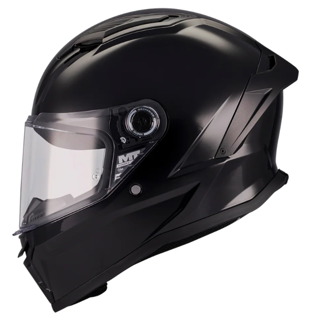 КАСКА MT STINGER 2 PURE A1 BLACK GLOSS