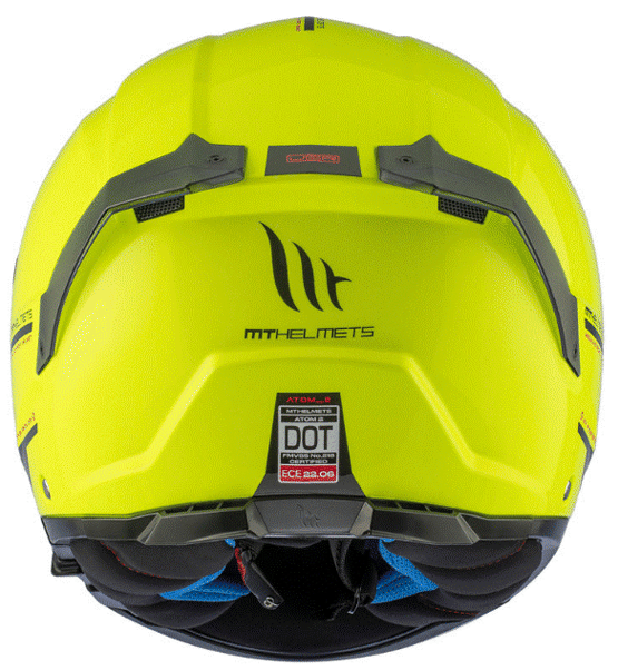 Отваряема каска MT ATOM 2 SV A3 FLUO YELLOW
