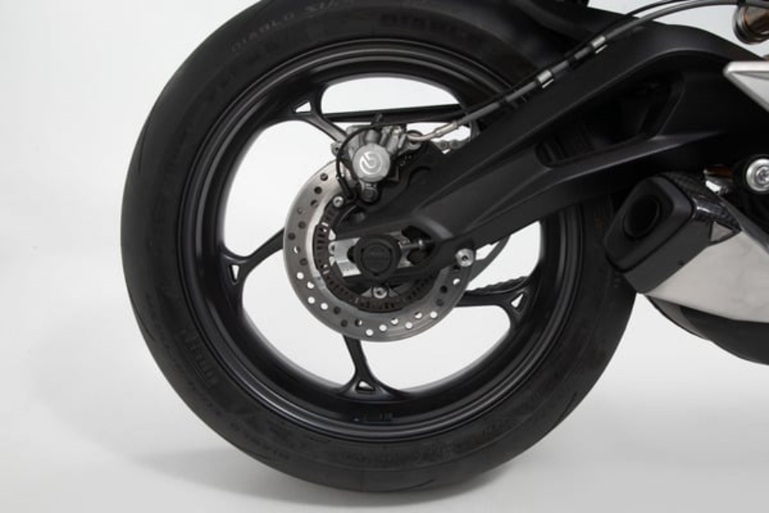 Краш тапи за остта SW-MOTECH REAR AXLE SLIDER
