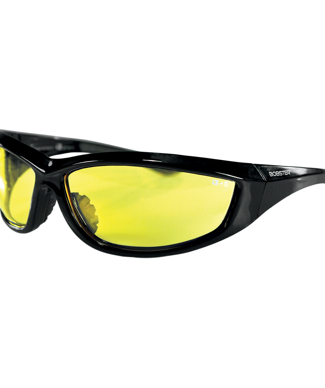 Очила BOBSTER CHARGER BLACK/YELLOW