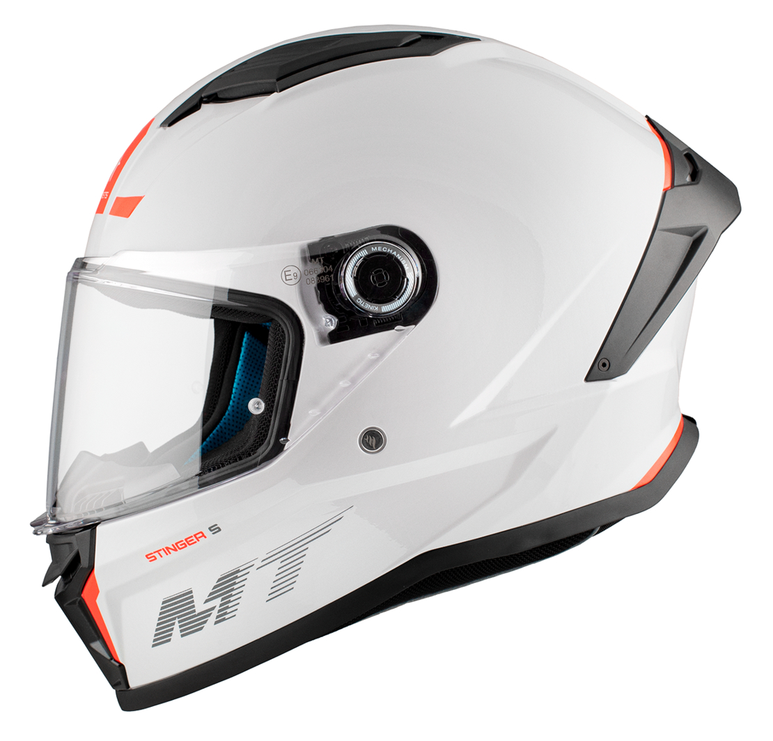Каска MT STINGER 2 A0 WHITE
