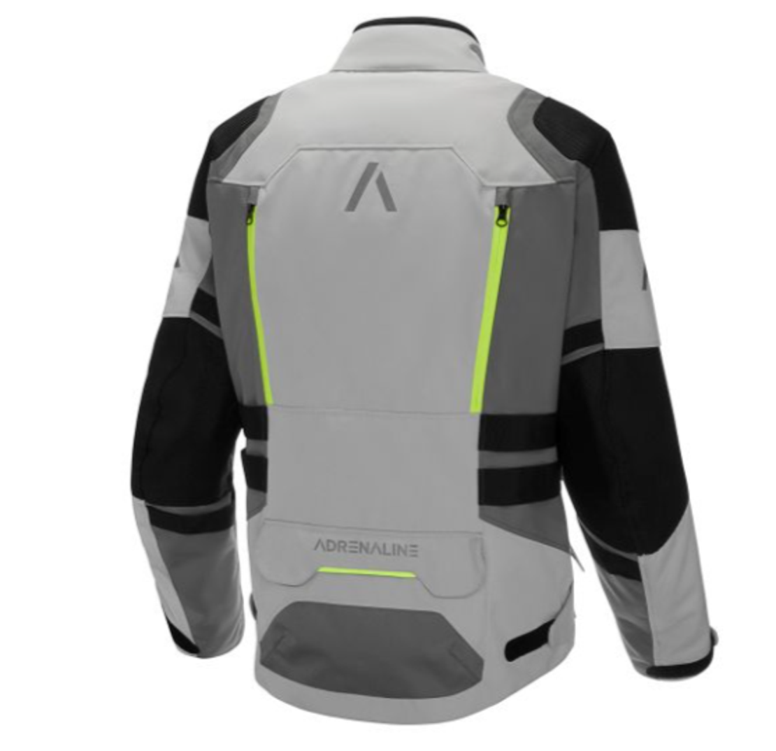 Мото яке ADRENALINE BERGEN PPE Grey/Yellow