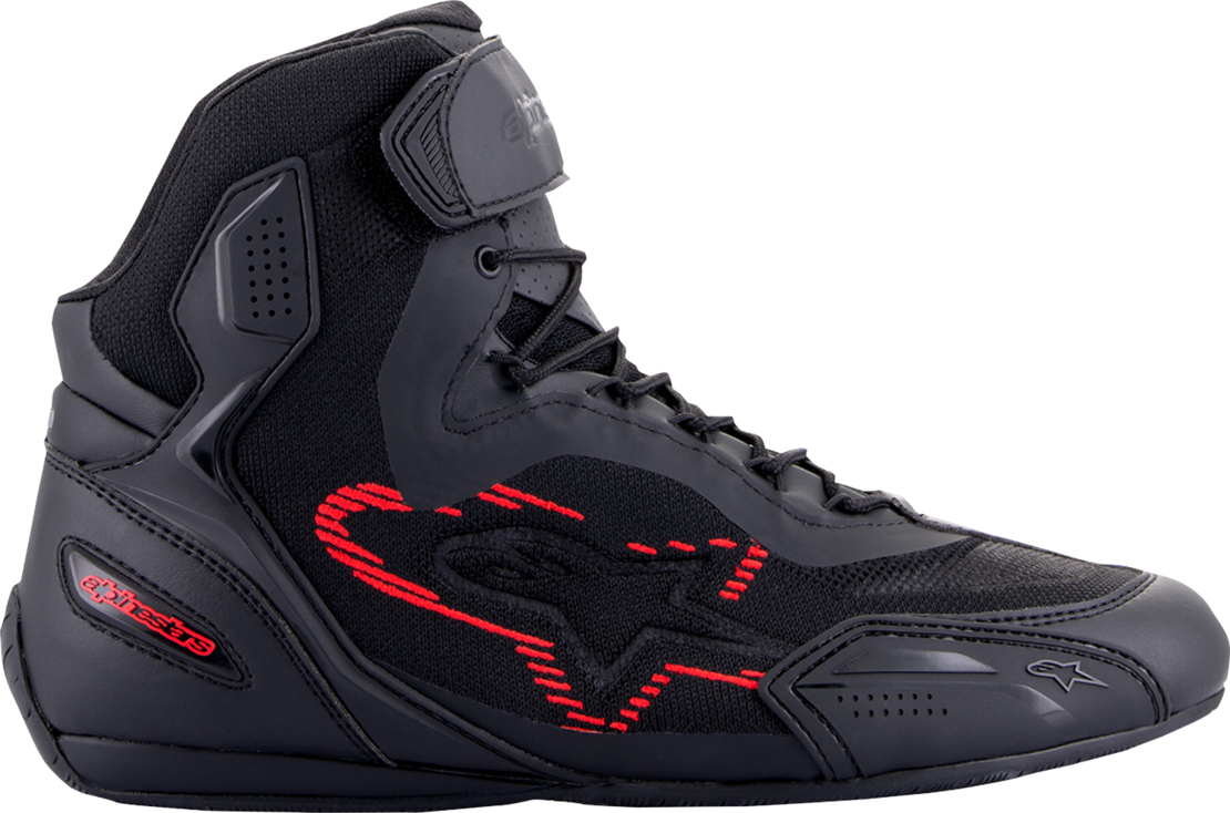 Мото боти ALPINESTARS Faster-3 Rideknit RED/GREY/BLACK
