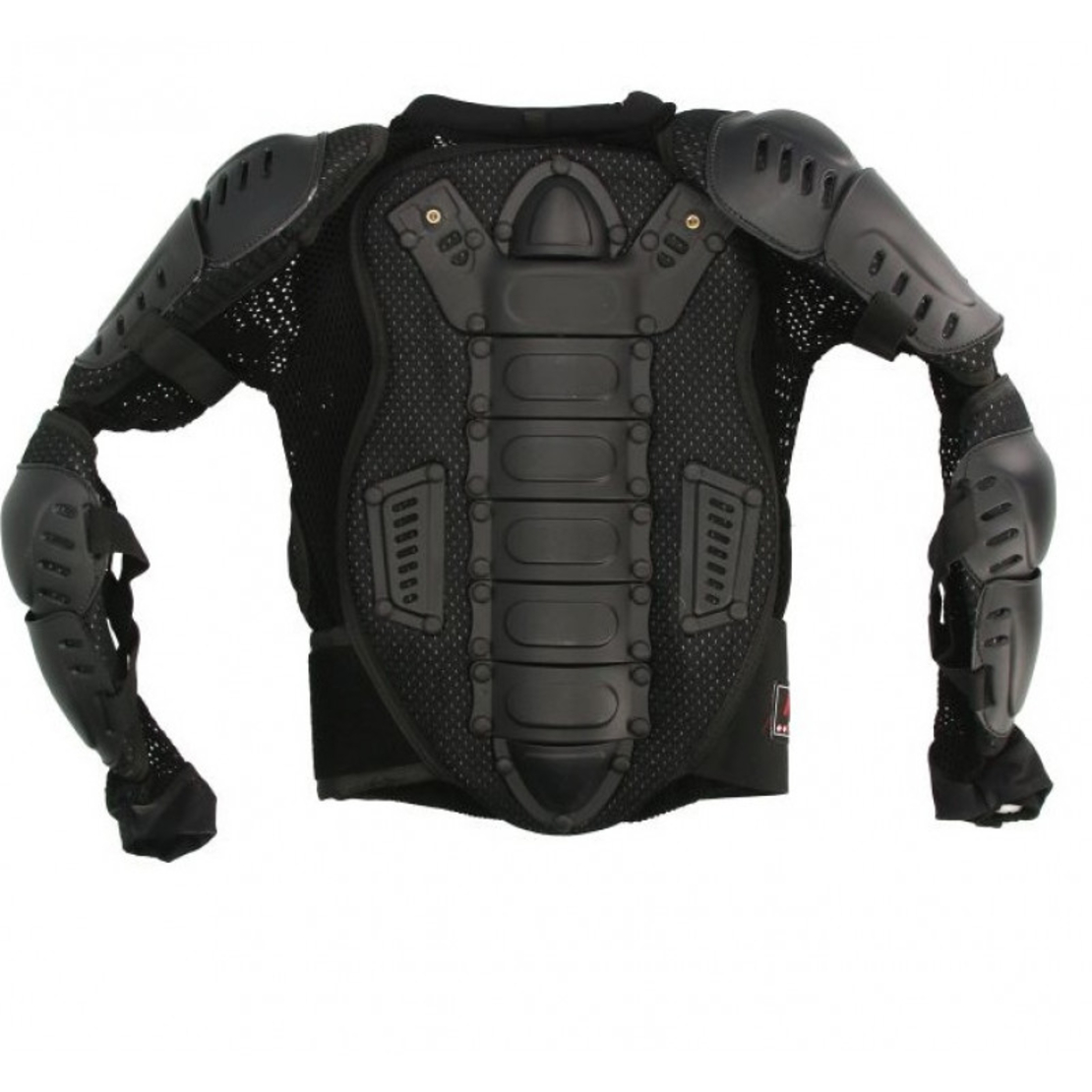 Детска мотокрос ризница ADRENALINE DEFENDER PPE BLACK