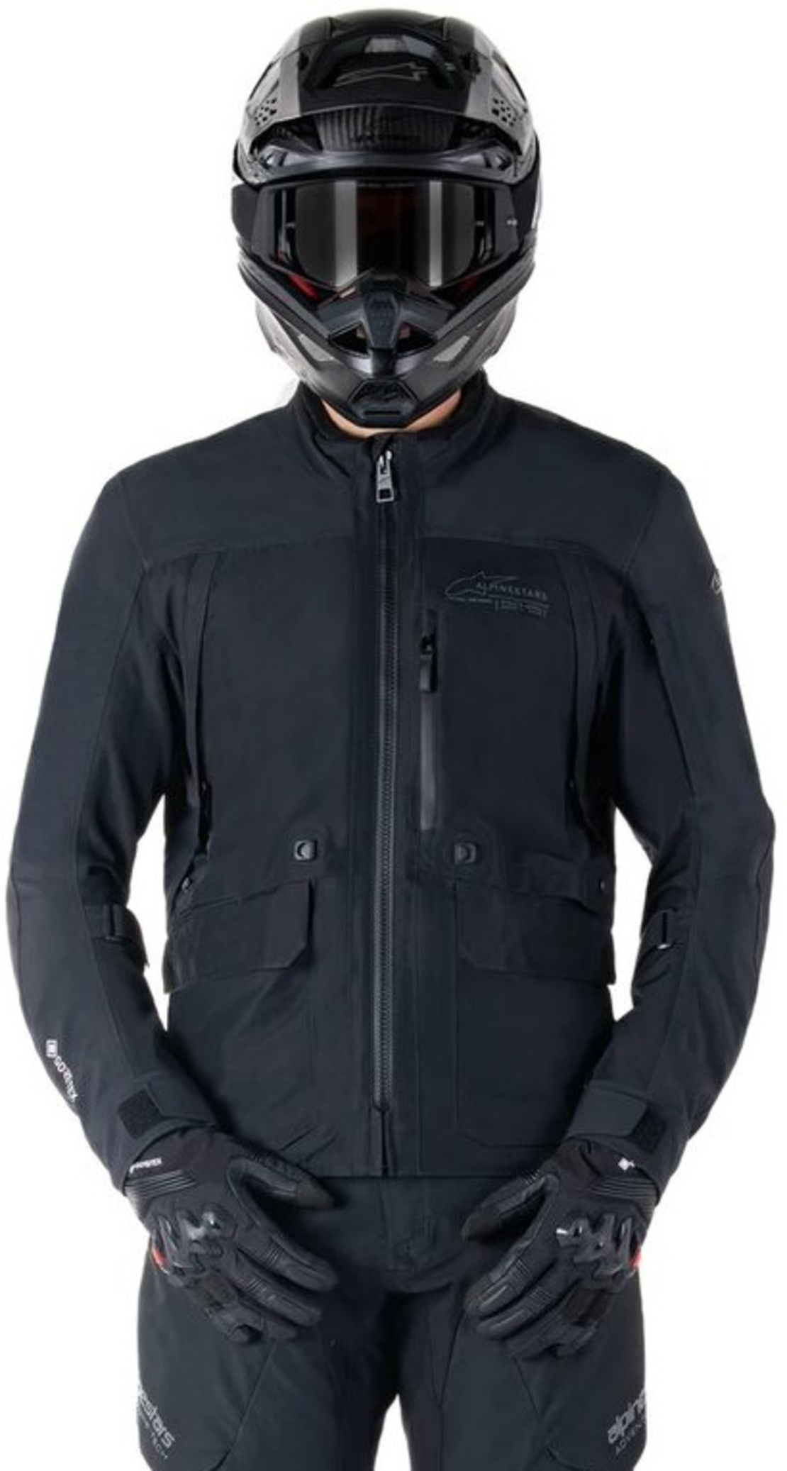 Текстилно яке ALPINESTARS ST-7 Prime Gore-Tex Black