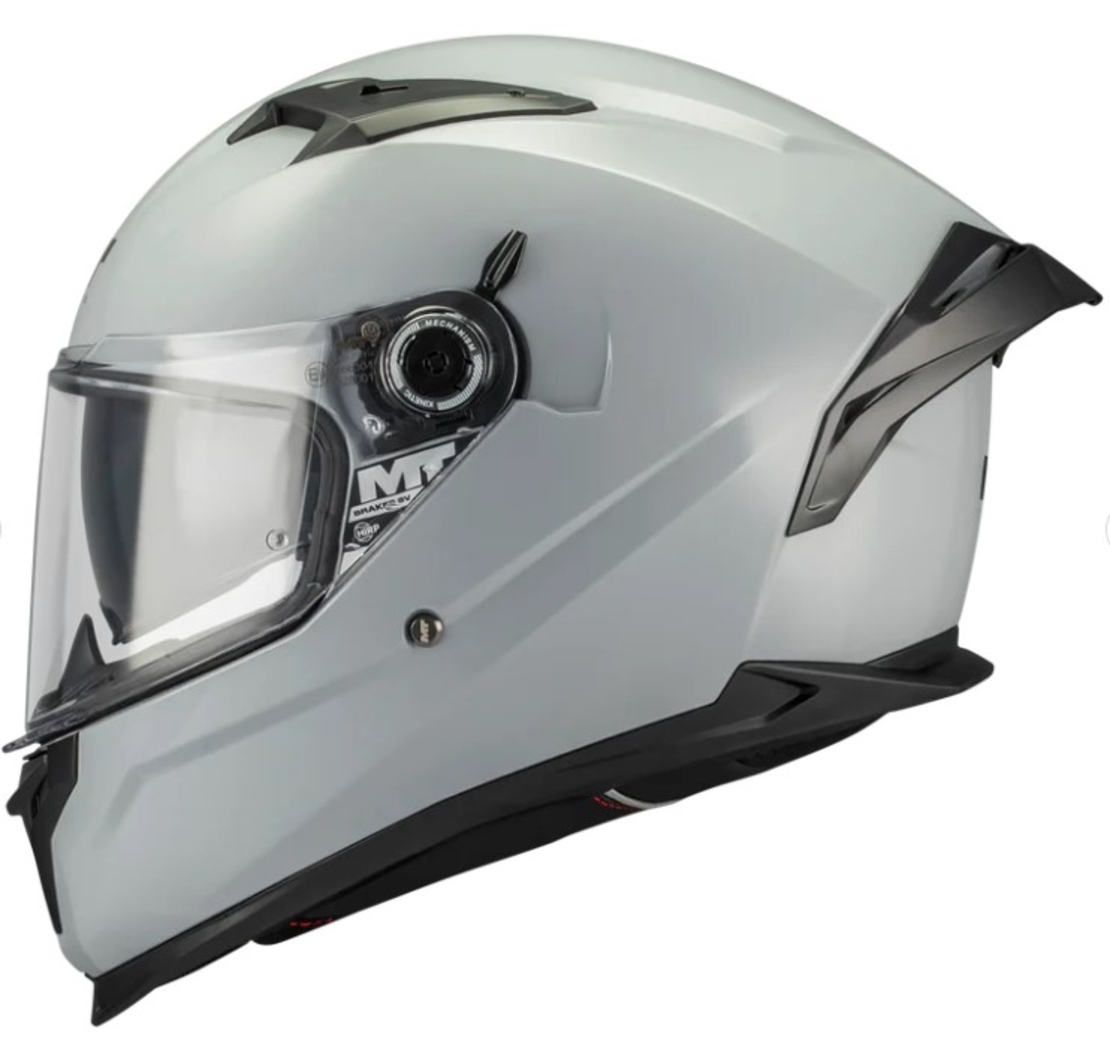 Каска MT BRAKER SV PURE A12 GREY