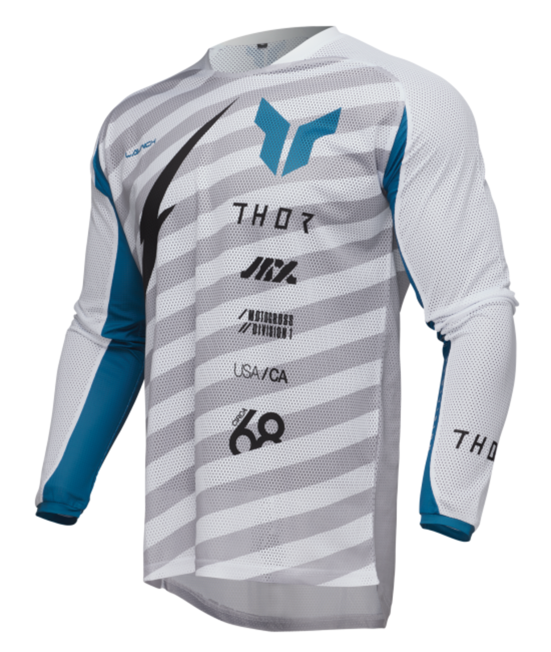 Мотокрос джърси THOR LAUNCHMODE VENTED RAID