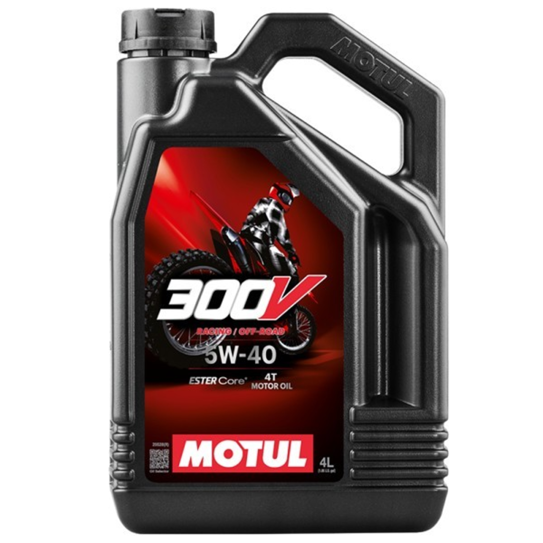Масло MOTUL 300V FL OFF ROAD 5W40-4L
