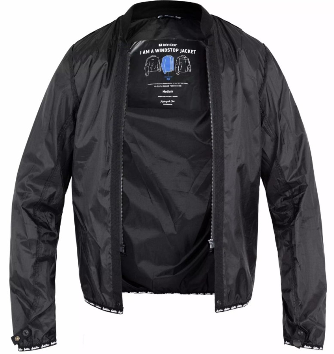 Ветроустойчиво яке JOHN DOE Aero Mesh BLACK